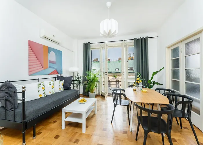 La Terrasse Apartment Prague Center