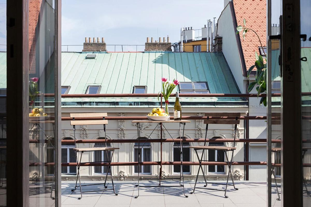 Апартаменты La Terrasse Center Прага